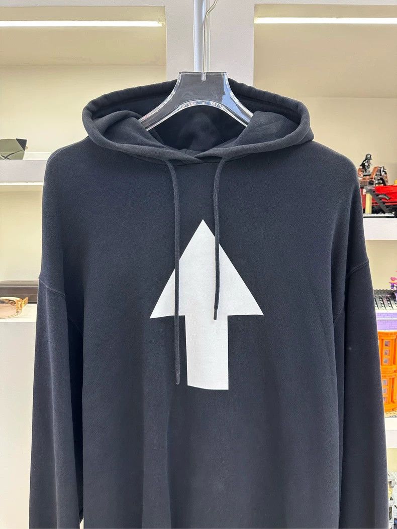 Balenciaga Balenciaga Printed arrowhead hooded sweatshirt 2501-Nextarr Size US S / EU 44-46 / 1 - 3 Thumbnail