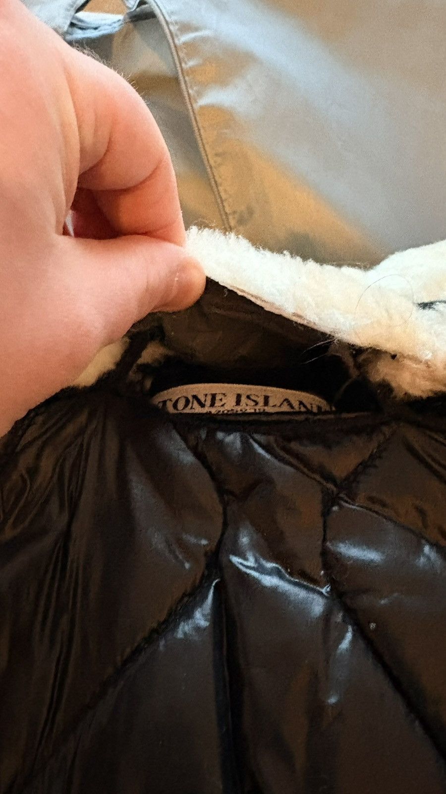 Stone Island Stone Island 2010 Oxford Nylon Parka Jacket Size M Size US M / EU 48-50 / 2 - 10 Thumbnail