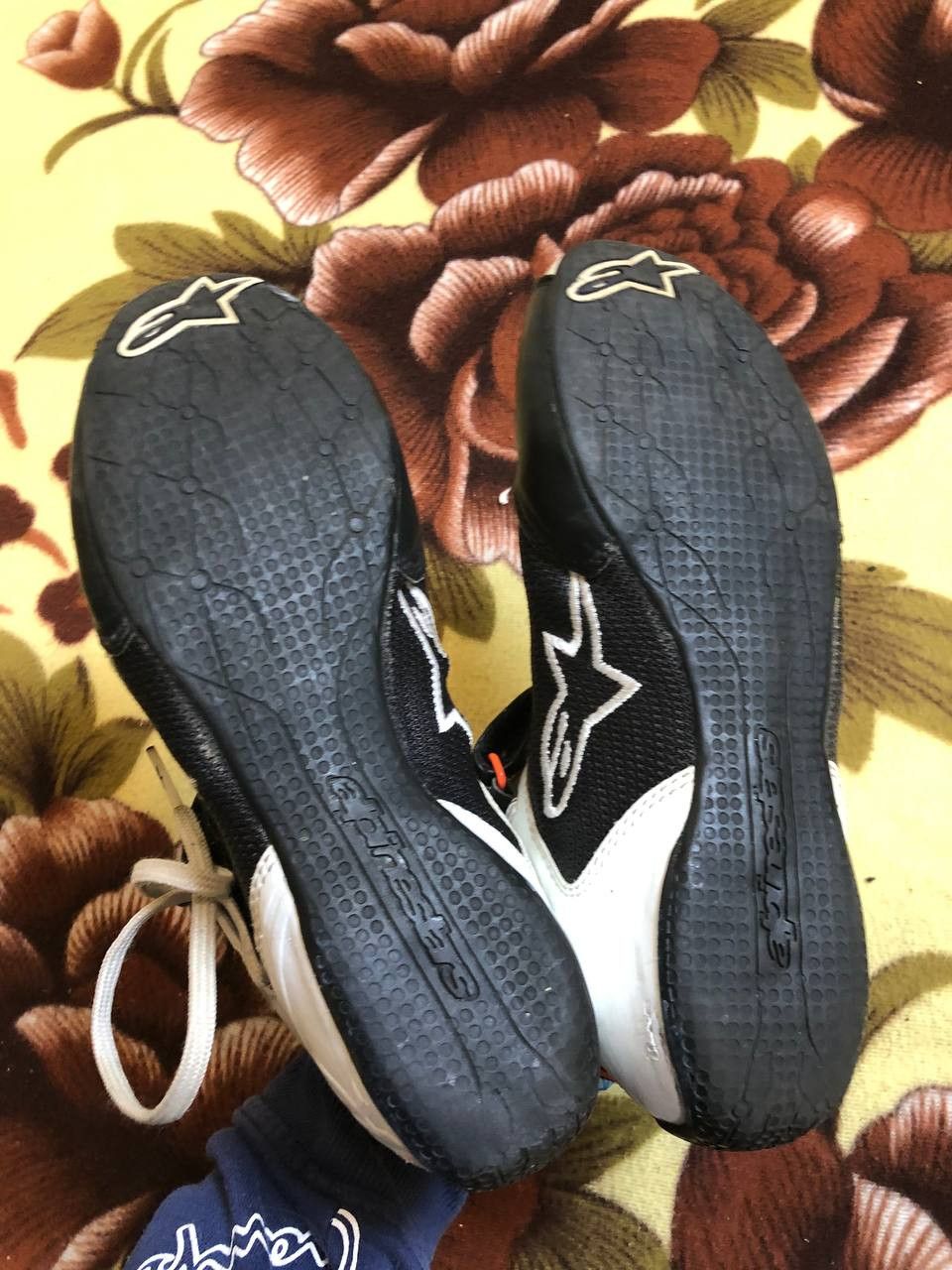 Alpinestars Vintage Alpinestars Boot - Racing Logo Y2K Size US 4.5 / IT 34.5 - 19 Thumbnail