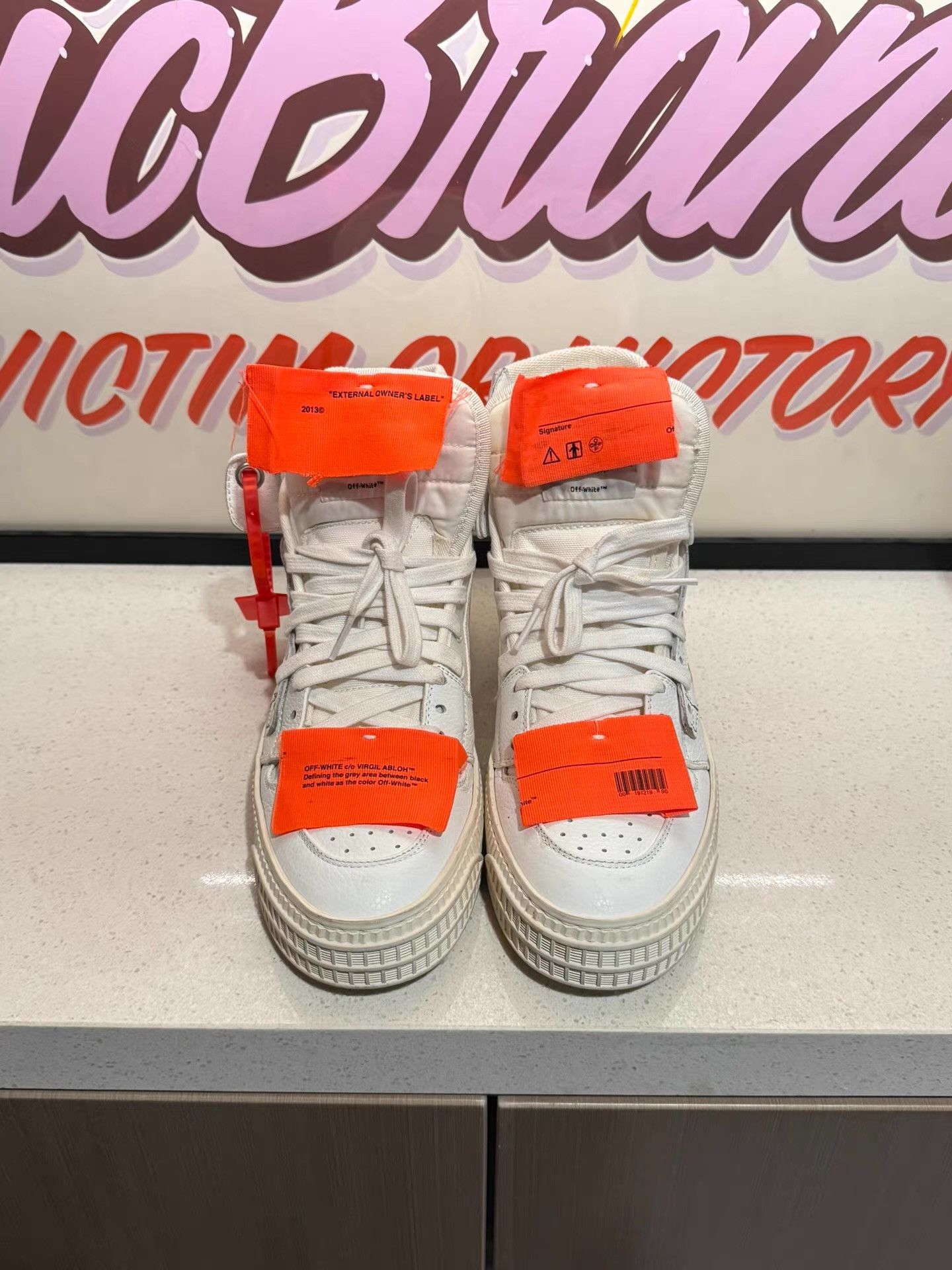 Off-White OFF-WHITE Off-Court 3.0 Sneakers Ｑ20 Size US 7 / IT 37 - 3 Thumbnail