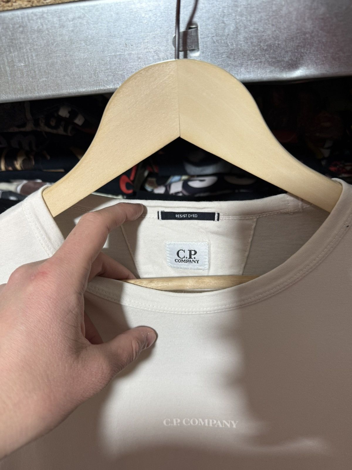 C.P. Company Rare C.P. Company Center Logo Japanese T-Shirt Size US M / EU 48-50 / 2 - 4 Thumbnail