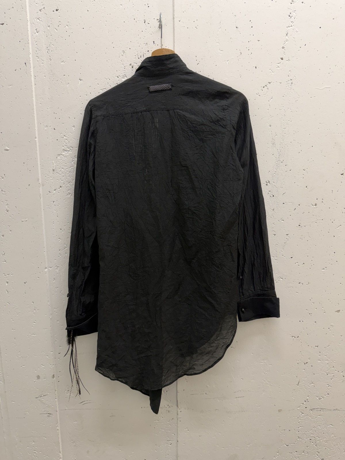 If Six Was Nine If Six Was Nine Sequin Deconstructed Layered Shirt Size S / US 4 / IT 40 - 12 Thumbnail