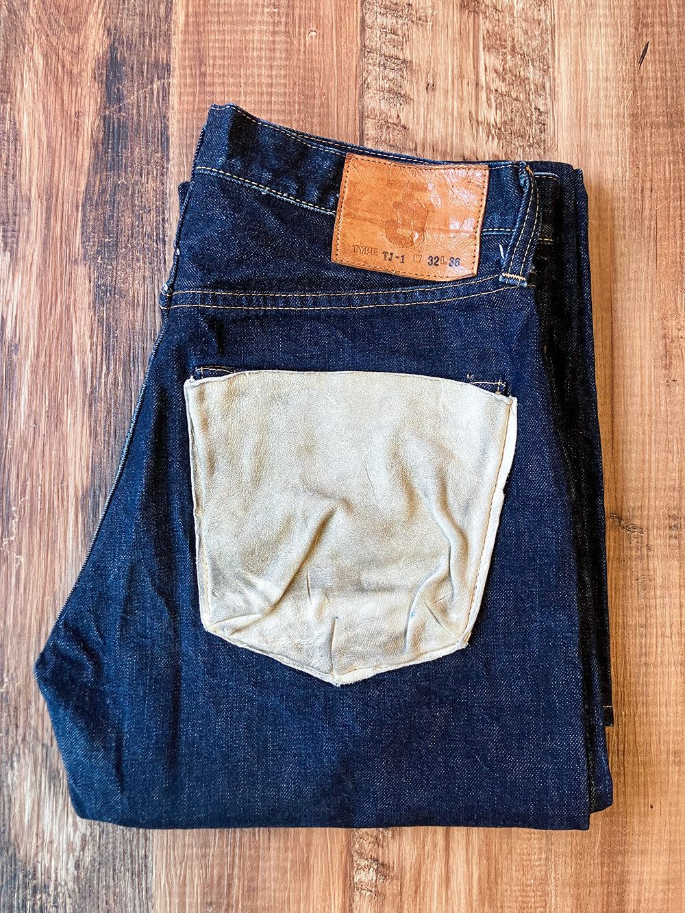 Japanese Brand TOKYO JEANS TJ-1 W30 x L33 Deer Skin Back Pocket Size US 30 / EU 46 - 2 Thumbnail