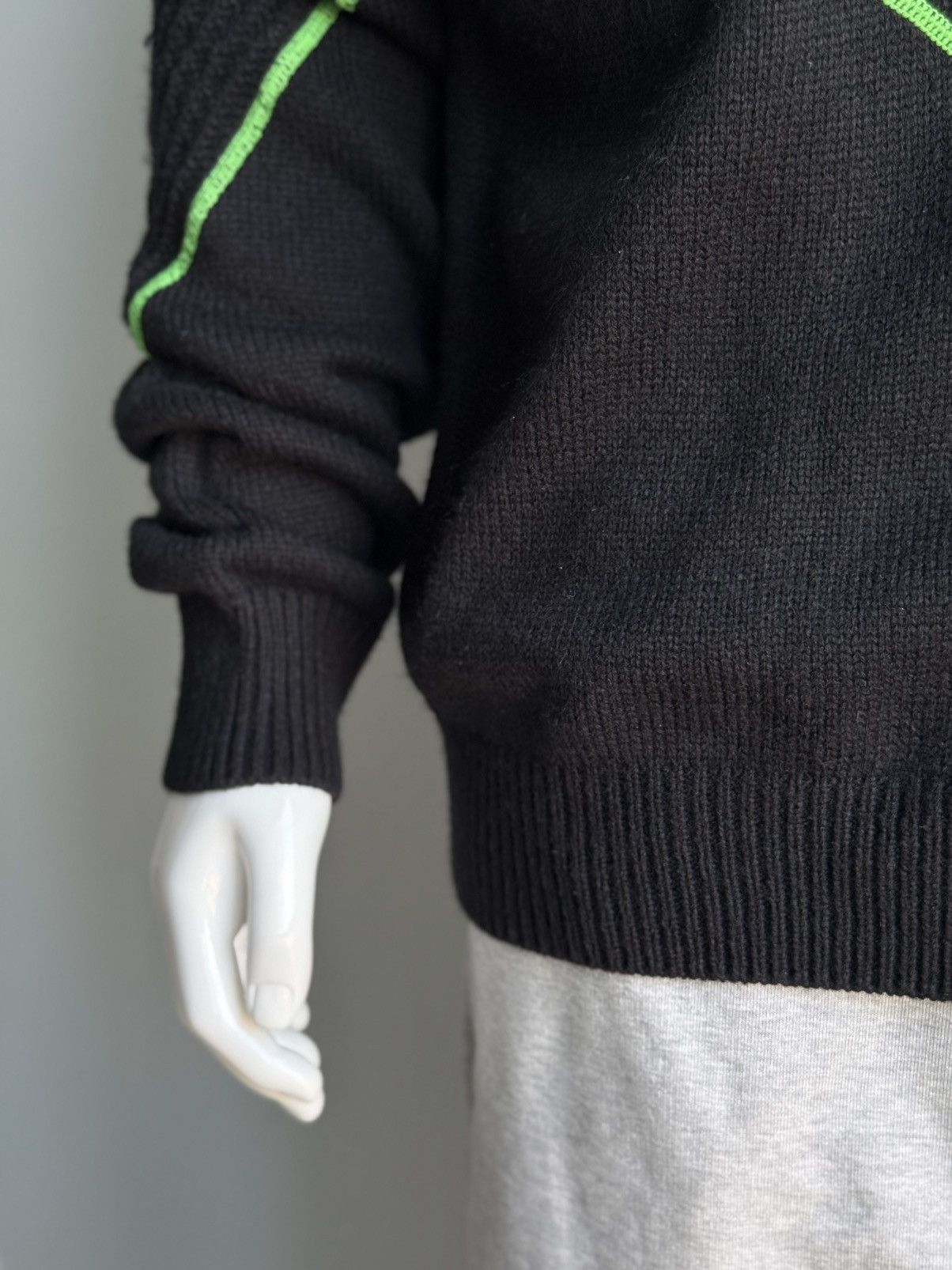 Bottega Veneta RRP $2500 Bottega Veneta Cashmere Sweater Overlock Mens L Size US L / EU 52-54 / 3 - 9 Thumbnail