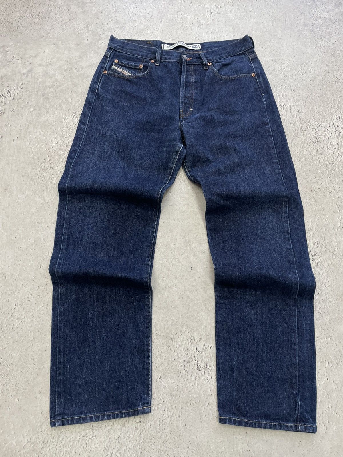 Diesel flared retro style y2k jeans pants