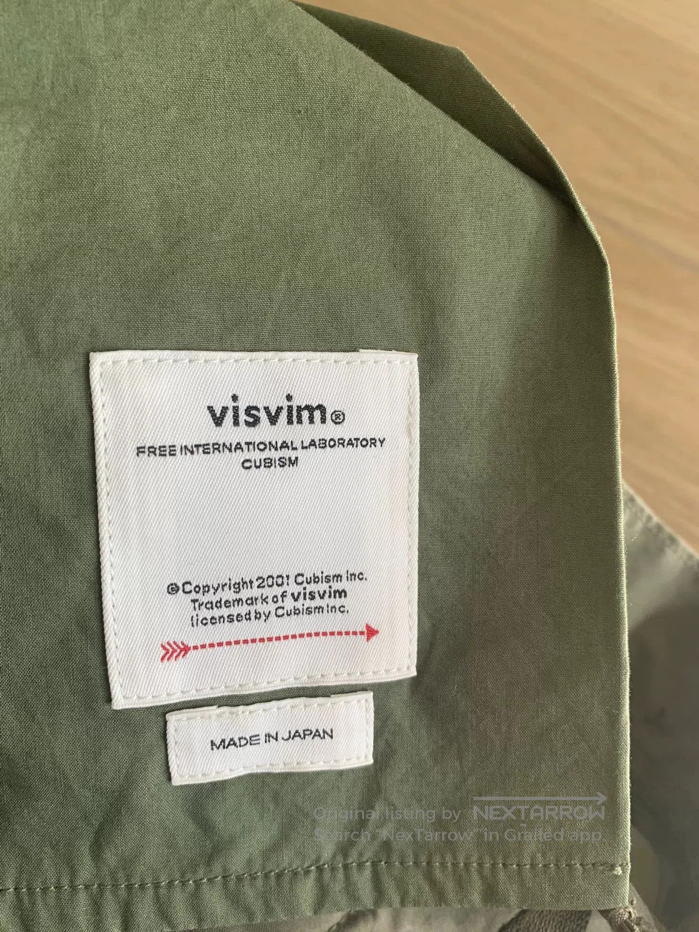 Visvim visvim sharma mil pants in almost new condition. Size US 44 / EU 60 - 4 Thumbnail