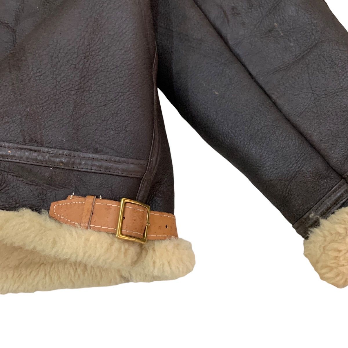 Willis & Geiger 🔥Willis & Geiger Type B3 Shearling Sheepskin Leather Jacket Size US M / EU 48-50 / 2 - 14 Thumbnail