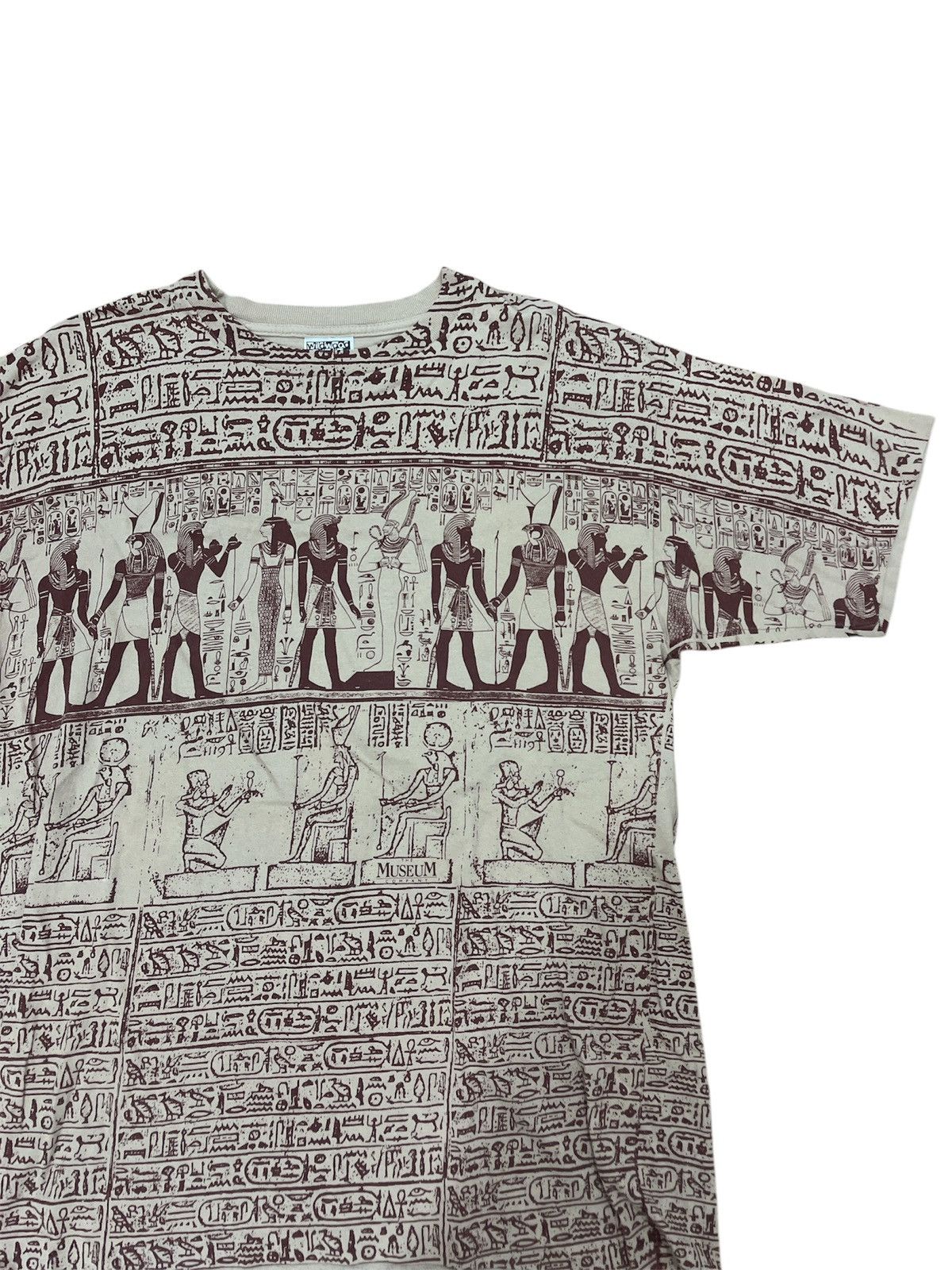 Vintage Vintage Wildwood Productions Egyptian All Over Print Size US XL / EU 56 / 4 - 3 Thumbnail