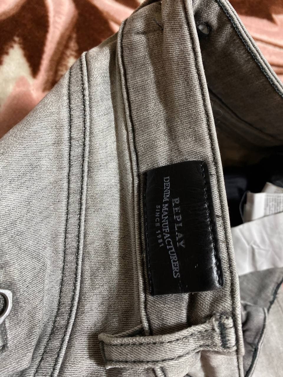 Other Vintage Skinny Denim Jeans 90s Hype Avant-garde Style Size US 26 / EU 42 - 13 Thumbnail