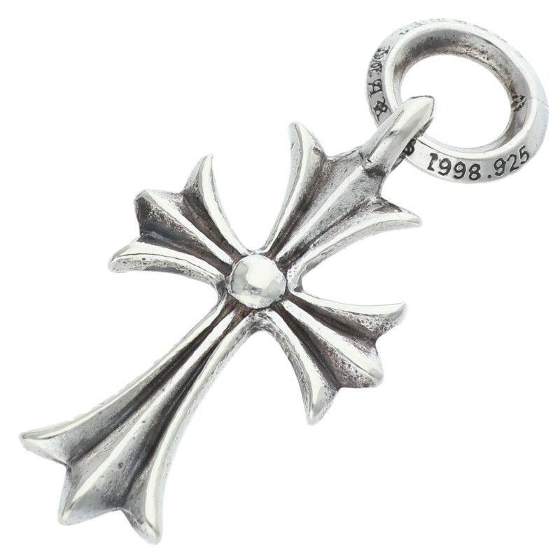 Chrome Hearts Chrome Hearts Tiny CH Cross Charm Necklace Size ONE SIZE - 2 Thumbnail