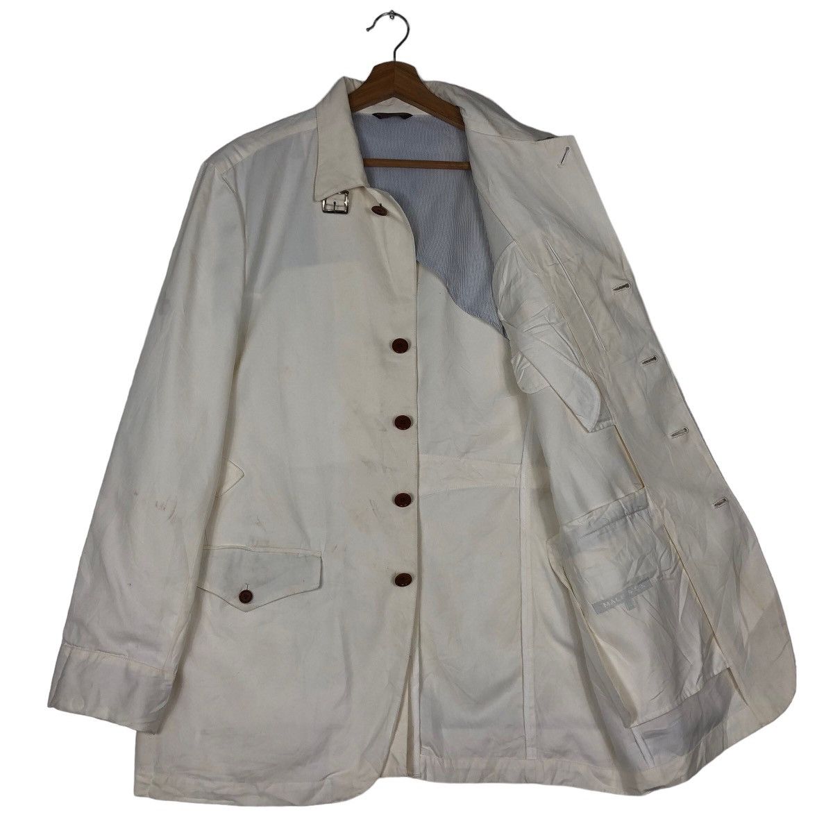 Issey Miyake 🔥Male & Co Issey Miyake Japan Chore Work Jacket Size US L / EU 52-54 / 3 - 9 Thumbnail