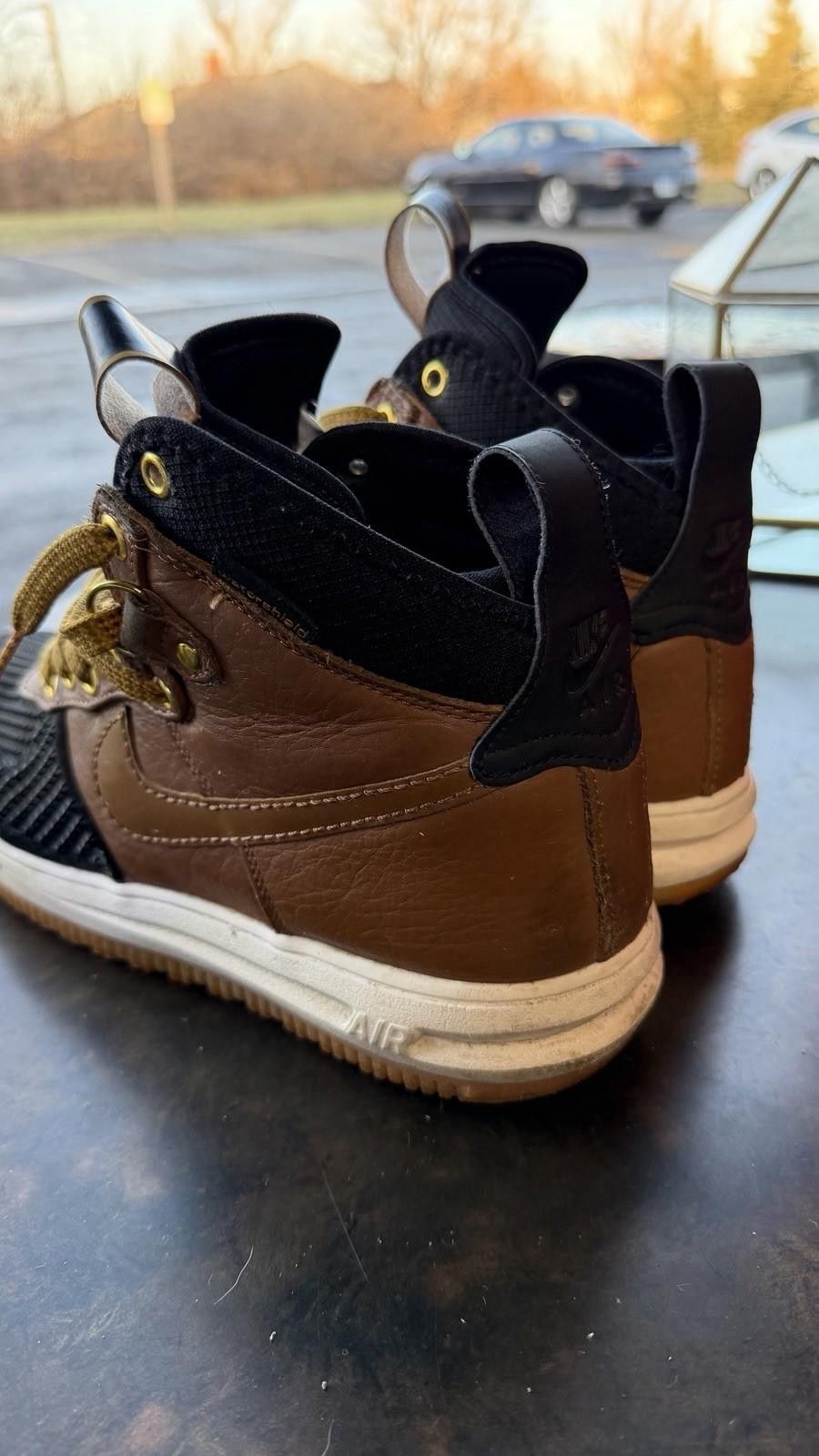 Nike Nike Lunar Force 1 Brown Men’s US 9 Waterproof 805899-202 Size US 9 / EU 42 - 7 Thumbnail