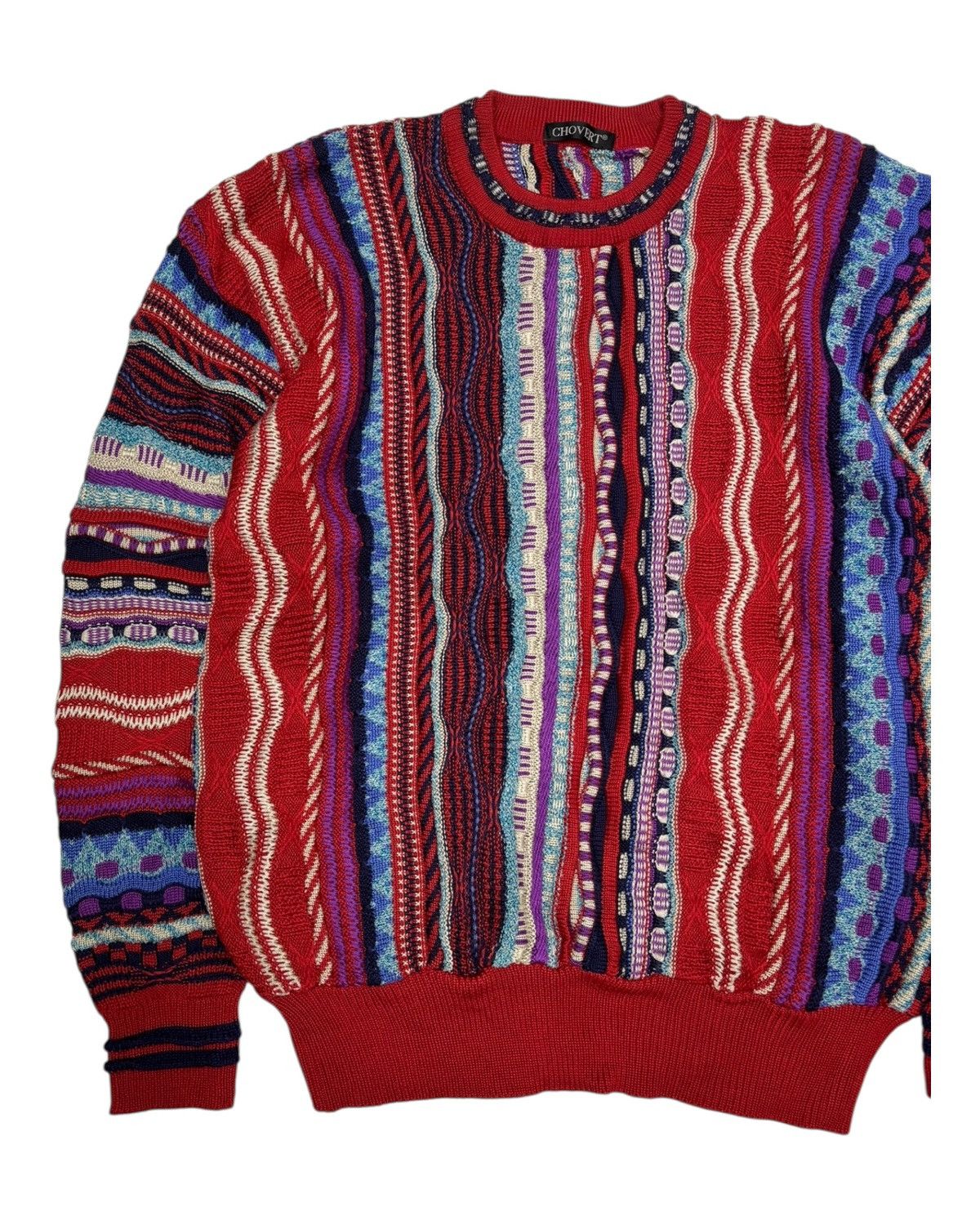 Coogi Vintage Coogi Knit Jumper Sweater Style By Chovert Size US M / EU 48-50 / 2 - 5 Thumbnail