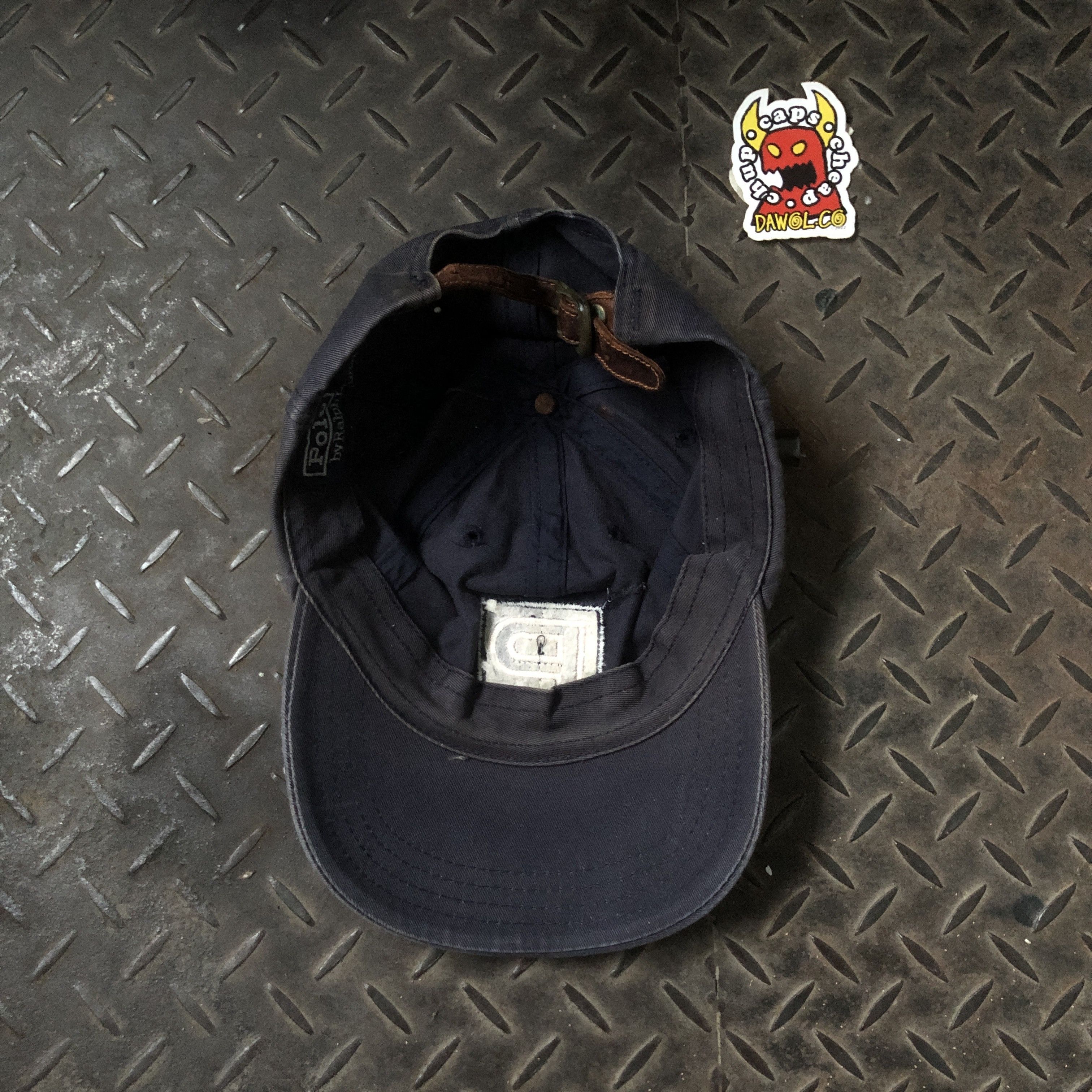 Polo Ralph Lauren Vintage Polo Sport Ralph Lauren Golf Logo Sunfaded Hat Size ONE SIZE - 6 Thumbnail