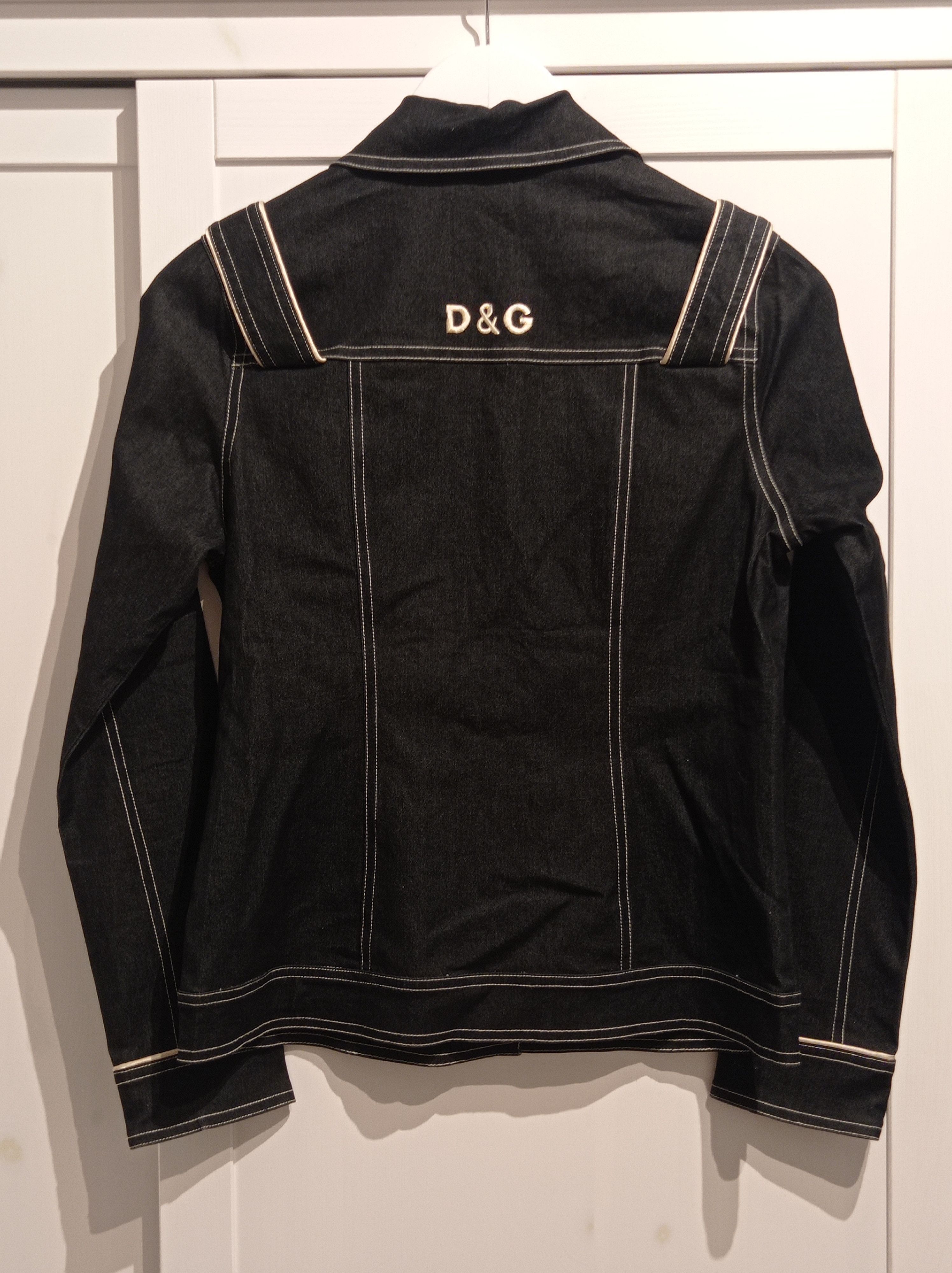 Dolce & Gabbana Dolce & Gabbana Ultra Rare Denim Jacket Brand New with Tags Size US S / EU 44-46 / 1 - 2 Thumbnail