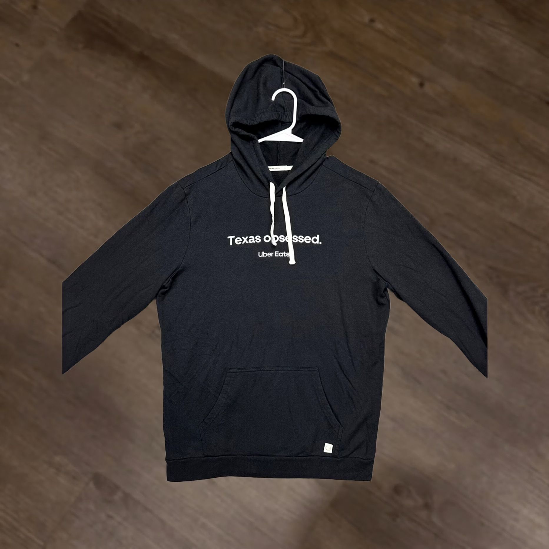 Marine Layer Marine Layer Hoodie Sweatshirt Adult Large Black Pullover Drawstring Men Size US L / EU 52-54 / 3 - 1 Thumbnail