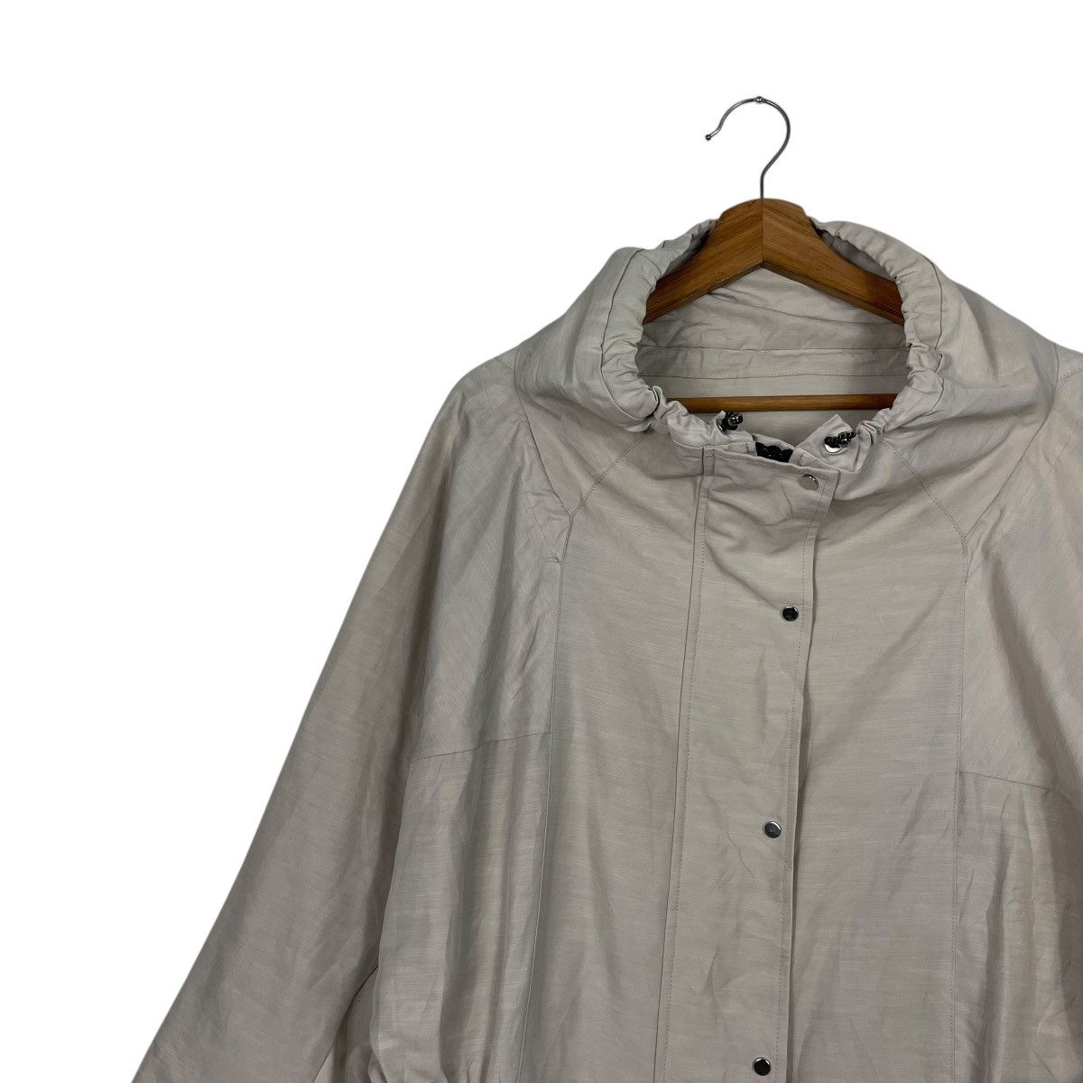 Japanese Brand Vermeil Par Iena Overcoat Size M / US 6-8 / IT 42-44 - 7 Thumbnail