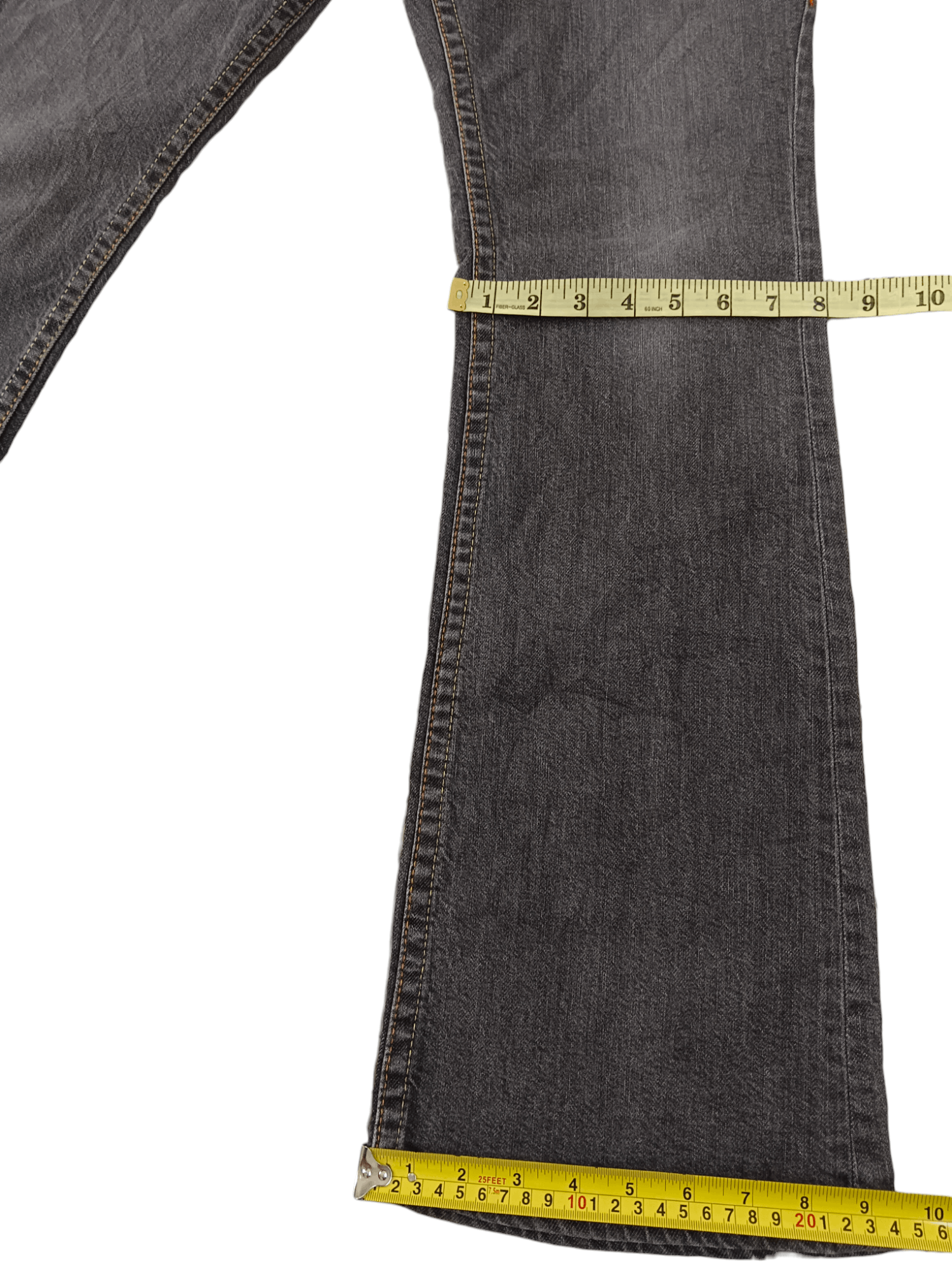 If Six Was Nine Elsy By Stylebasic & Bobson Flared Denim Size 29" - 7 Thumbnail