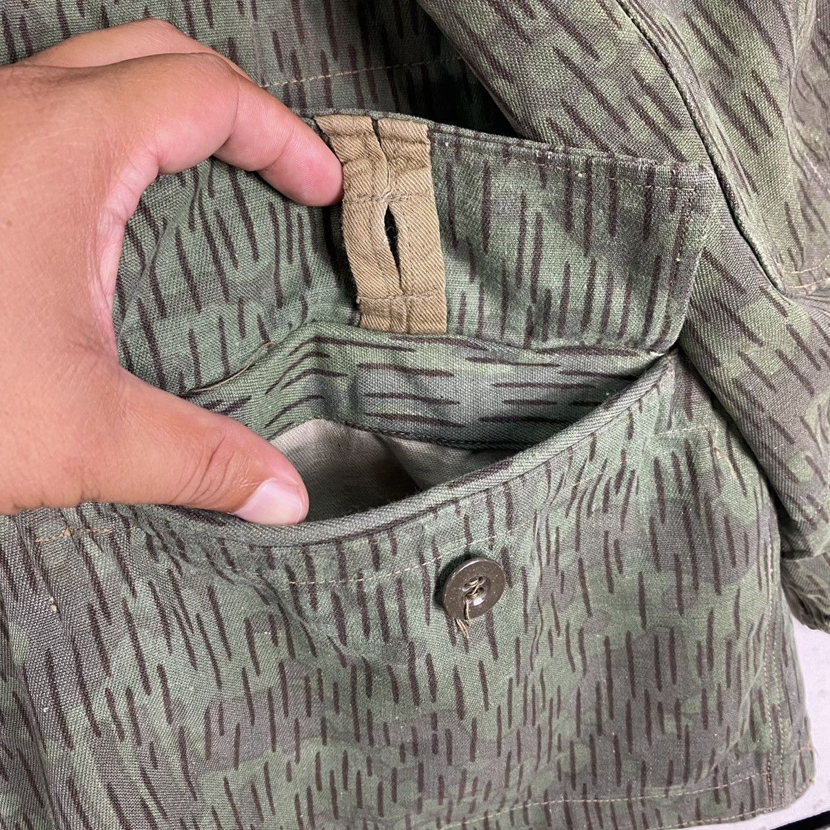 Other 1940 2-B ARMY RAIN DROP JACKET... Size US L / EU 52-54 / 3 - 12 Thumbnail
