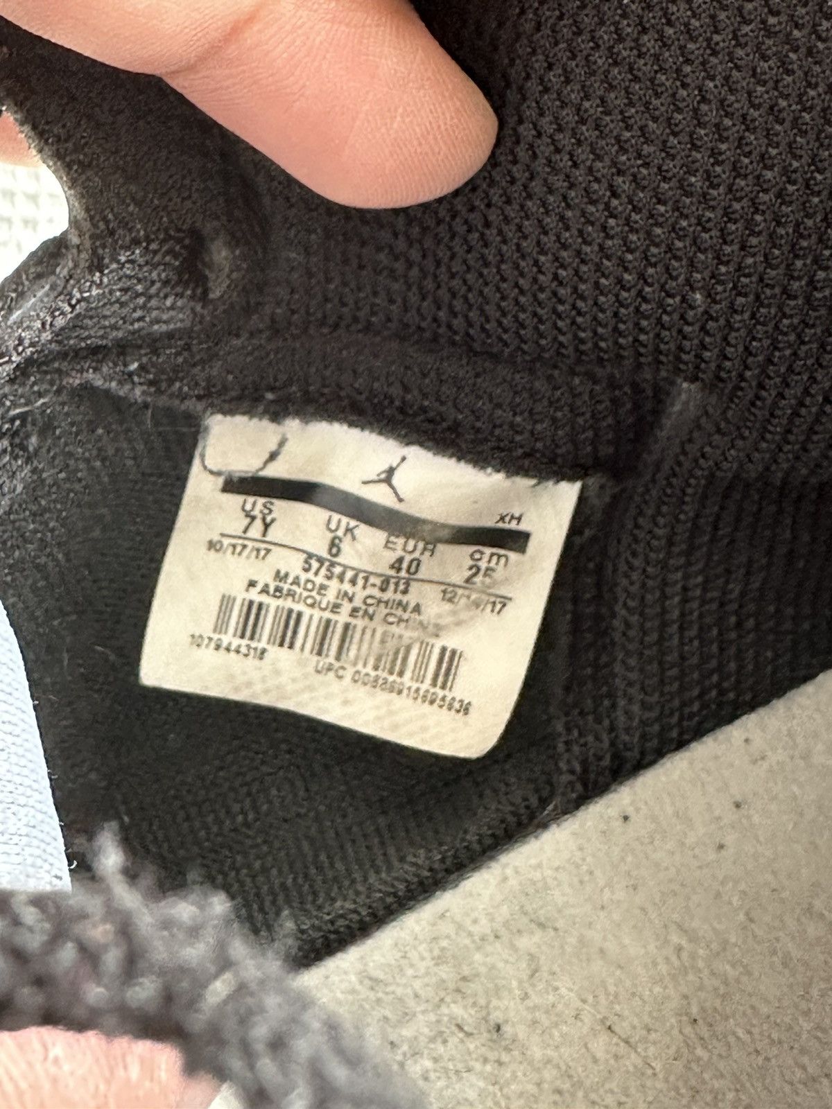 Jordan Brand × Nike Jordan 1 Shadow Size US 7 / EU 40 - 6 Thumbnail