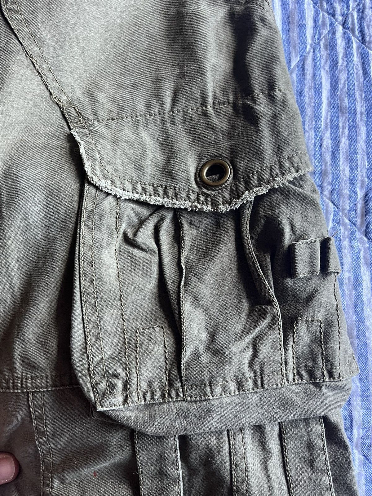Yohji Yamamoto Y’s Cargo Pants Size US 30 / EU 46 - 5 Thumbnail