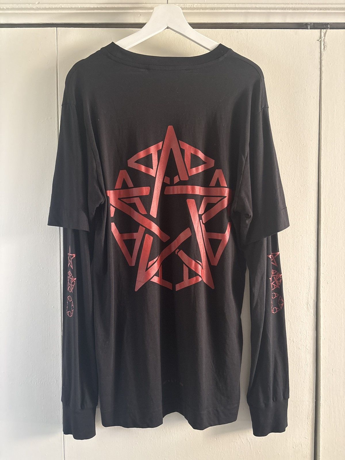 1017 ALYX 9SM ALYX DESTROY LONELY LAYERED LONGSLEEVE Size US XL / EU 56 / 4 - 2 Thumbnail