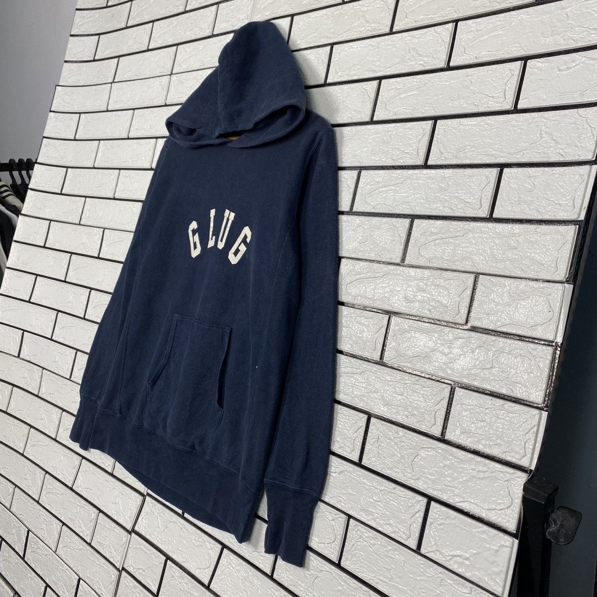 Kapital Vintage Jumbo Hoodie Sweater Big Logo Glug Nippon Size US M / EU 48-50 / 2 - 3 Thumbnail