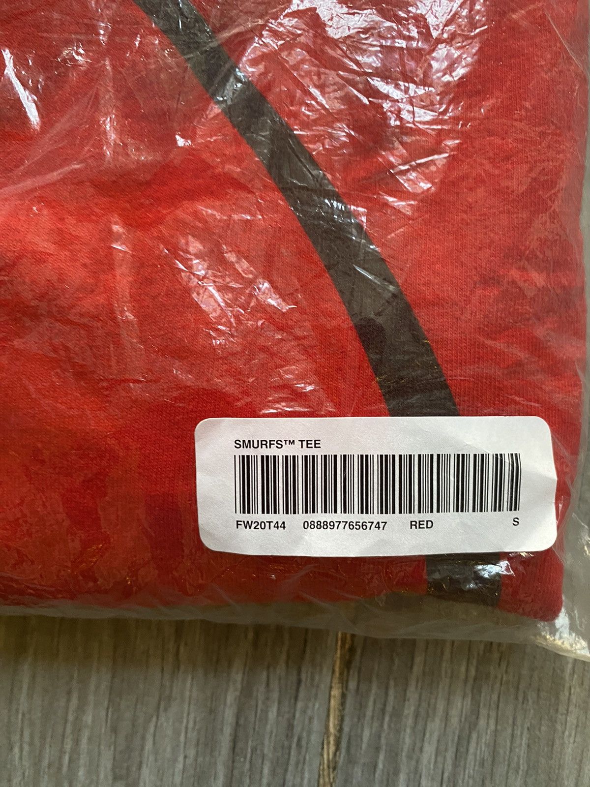 Supreme Supreme Smurfs Tee Small Size US S / EU 44-46 / 1 - 6 Thumbnail