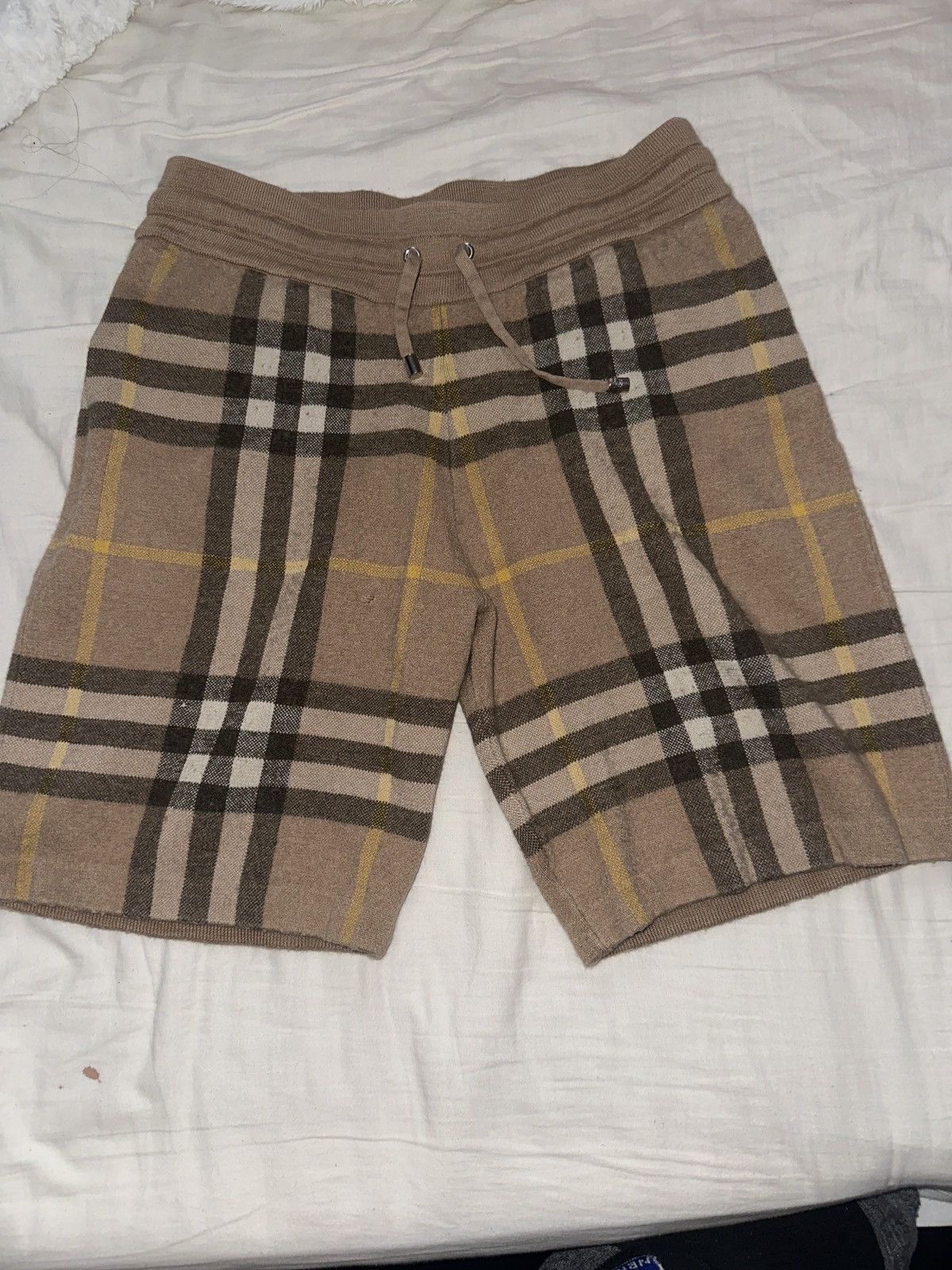 Burberry Burberry Weaver Knitted Woven Wool Shorts Authentic Size US 30 / EU 46 - 3 Thumbnail