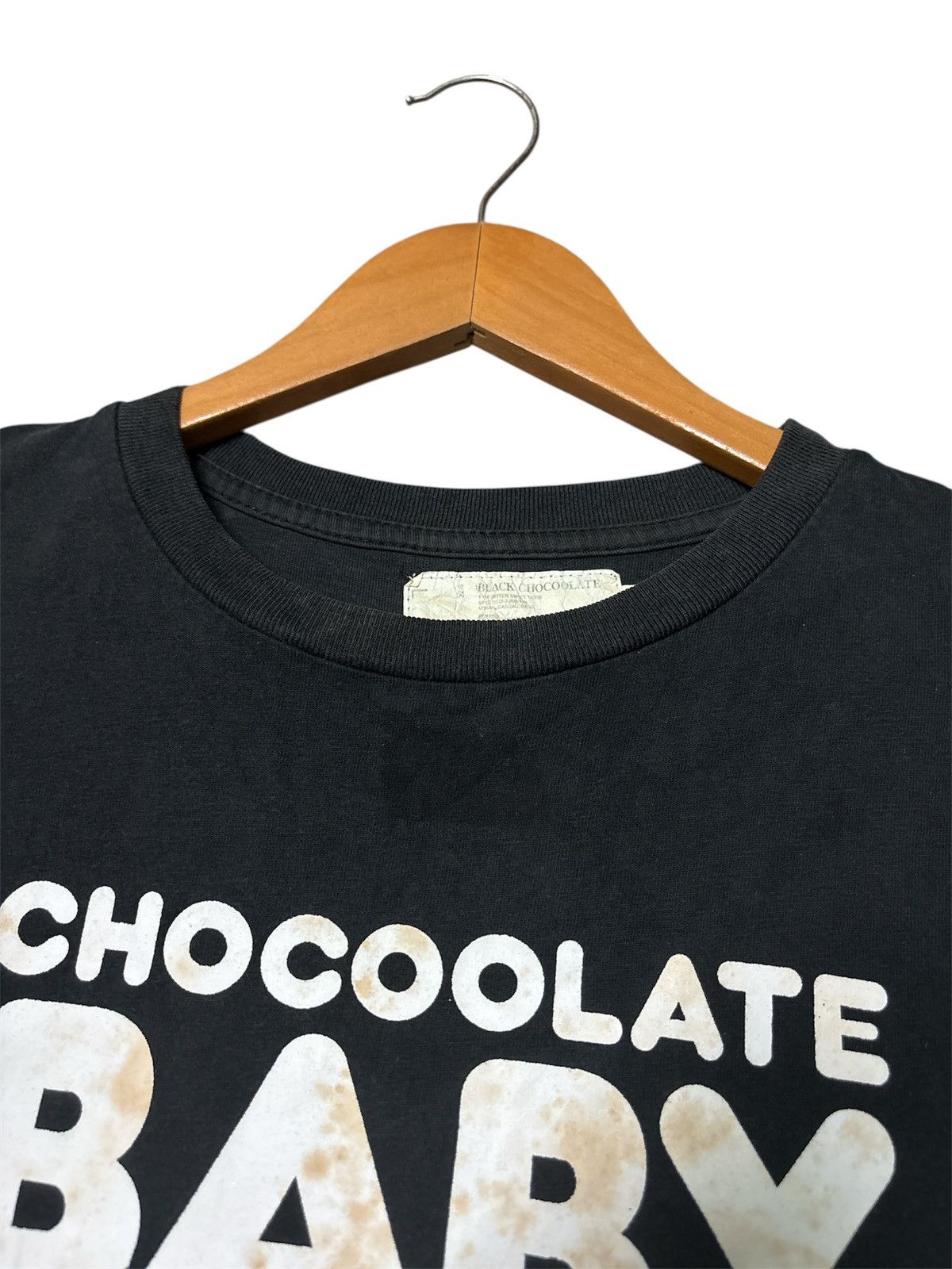 Bape 🔥RARE🔥A BATHING APE X BABY MILO CHOCOOLATE TSHIRT TEE💥 Size US L / EU 52-54 / 3 - 6 Thumbnail