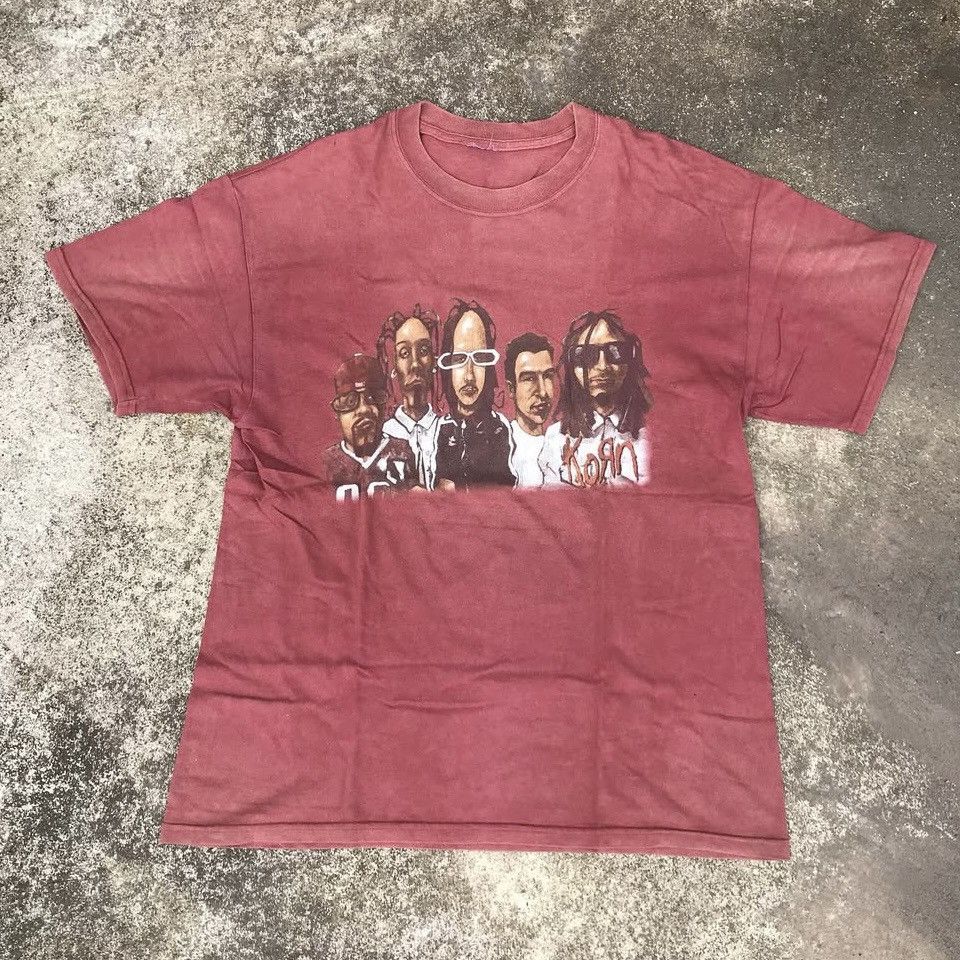 Other Korn (Vintage T-Shirt) Size US L / EU 52-54 / 3 - 1 Thumbnail