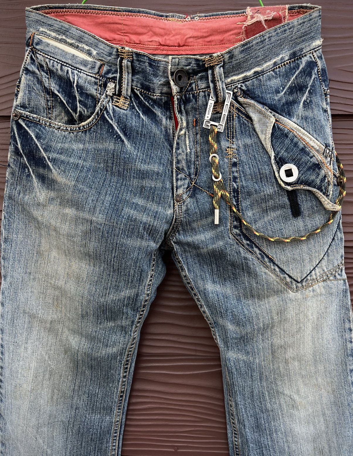 Japanese Brand Vintage Tought Jeans Smith Denim If six was Nine Denim style Size US 32 / EU 48 - 3 Thumbnail
