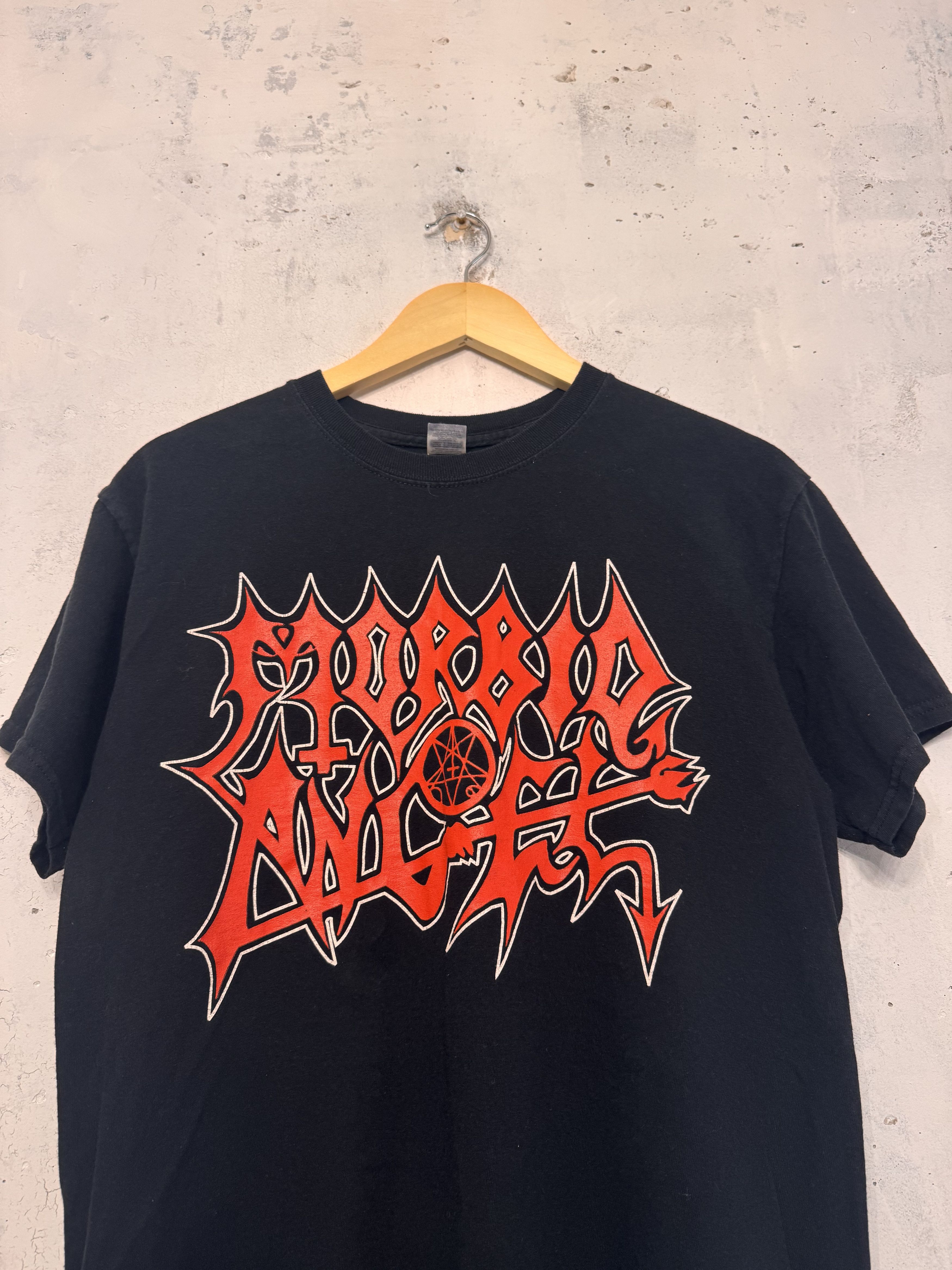 Band Tees Vintage 2000s Morbid Angel Rock Band T-shirt Size US M / EU 48-50 / 2 - 4 Thumbnail