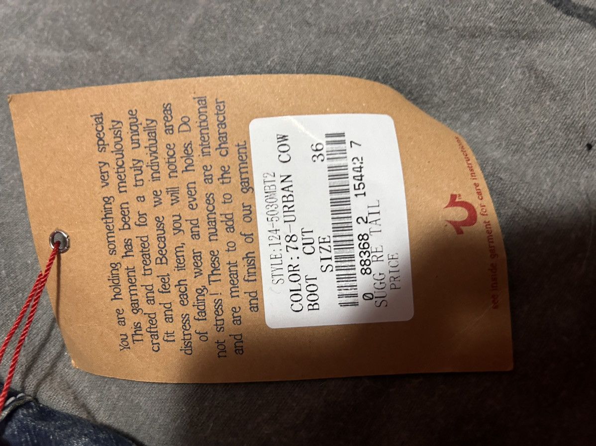 True Religion True Religions Sz36 Size US 36 / EU 52 - 3 Thumbnail