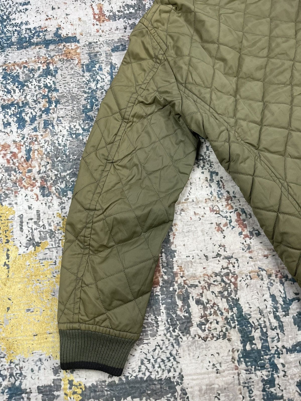 Boycott Vtg Boycott Nylon Diamond Quilted Zipper Jackets Size US M / EU 48-50 / 2 - 5 Thumbnail
