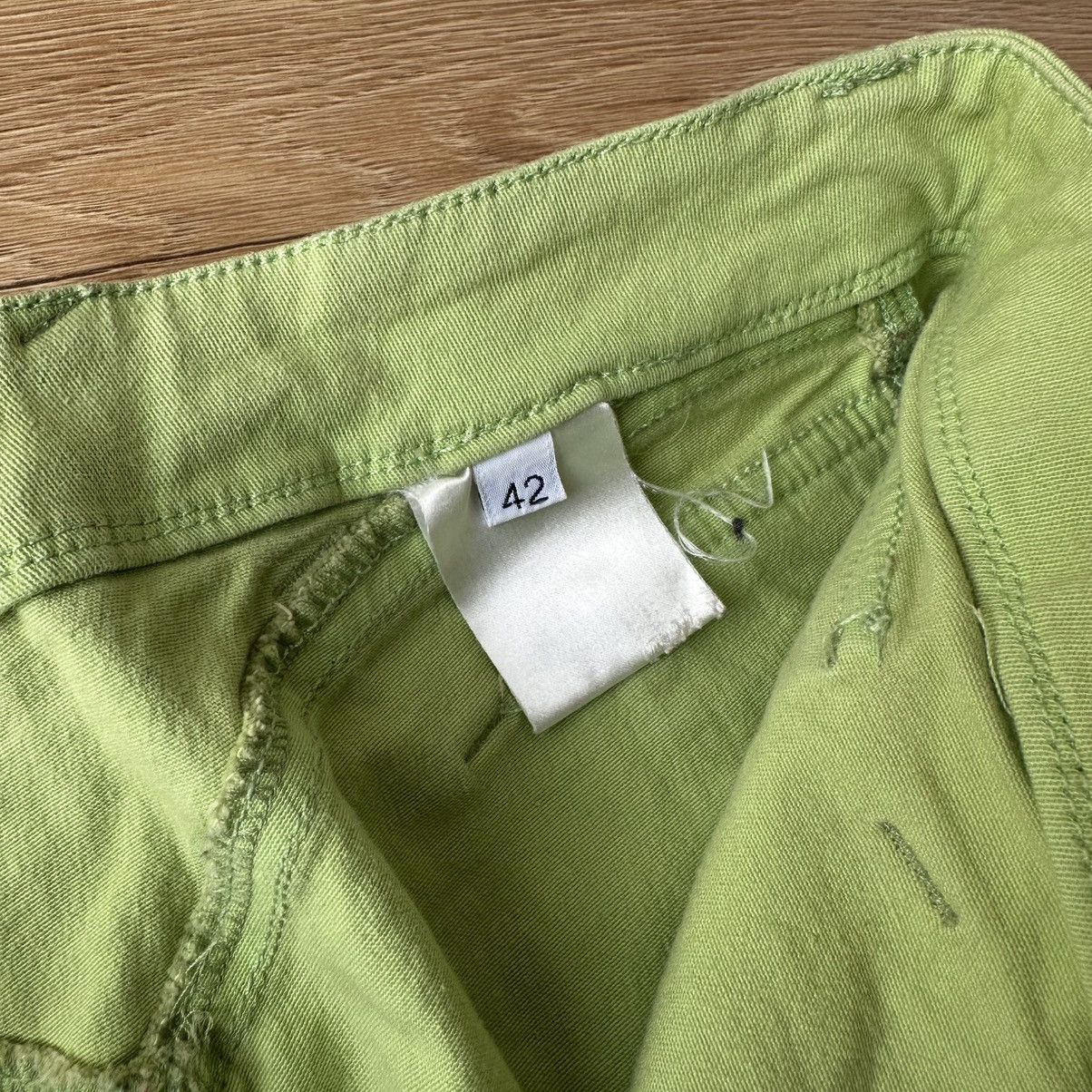 Mugler Crazy Mugler Rick Owens Style Skinny Jeans Zip Pockets Size 28" / US 6 / IT 42 - 7 Thumbnail