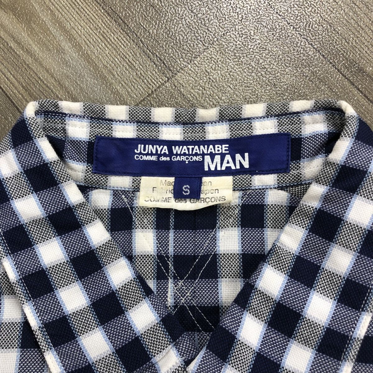 Junya Watanabe AW15 Junya Watabe Comme des Garcons Man CDG Plaid Shirt Size US S / EU 44-46 / 1 - 9 Thumbnail