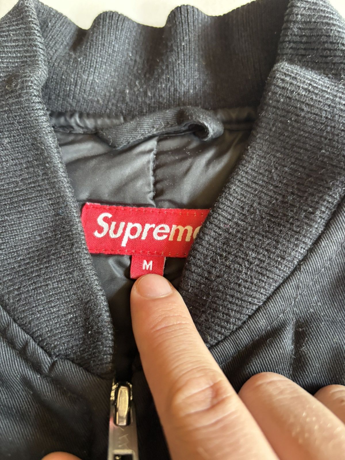 Supreme Supreme Gonz Work Vest Black Size US M / EU 48-50 / 2 - 3 Thumbnail