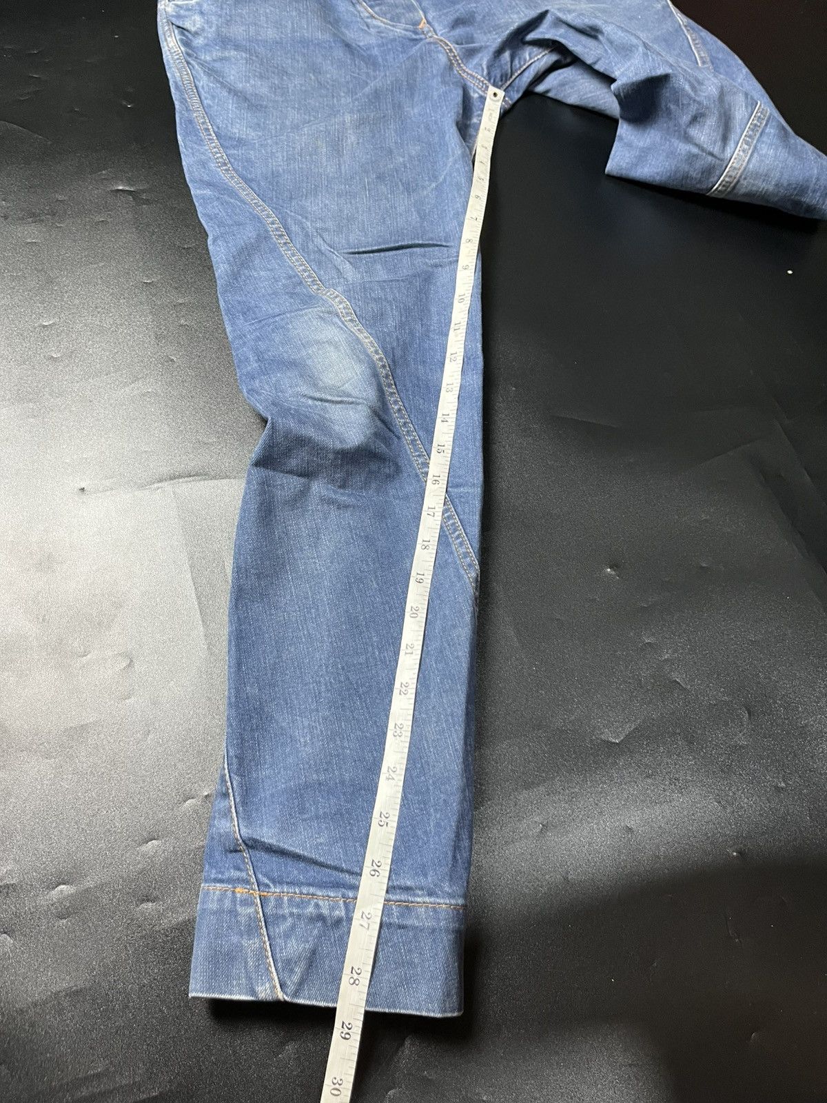 Designer × Japanese Brand × Vivienne Westwood Vivienne WestWood Red Label Jeans Size US 31 - 14 Thumbnail