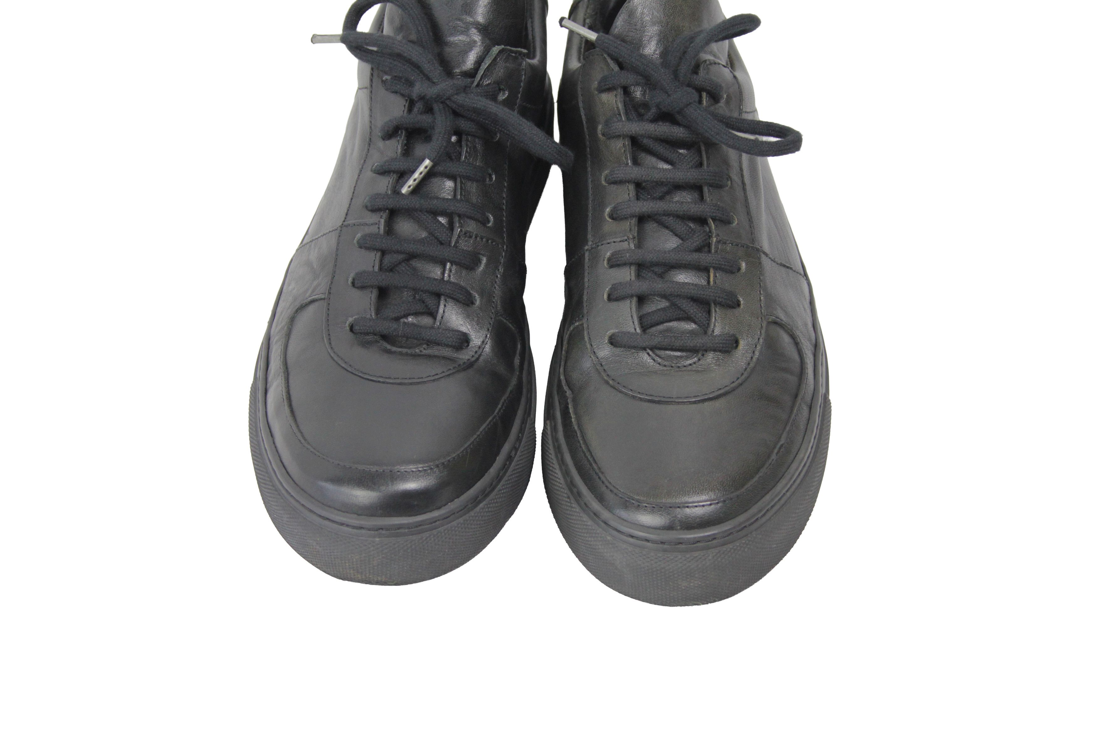 The Last Conspiracy Horse Leather Avant Garde Low Sneakers Size US 9 / EU 42 - 5 Thumbnail