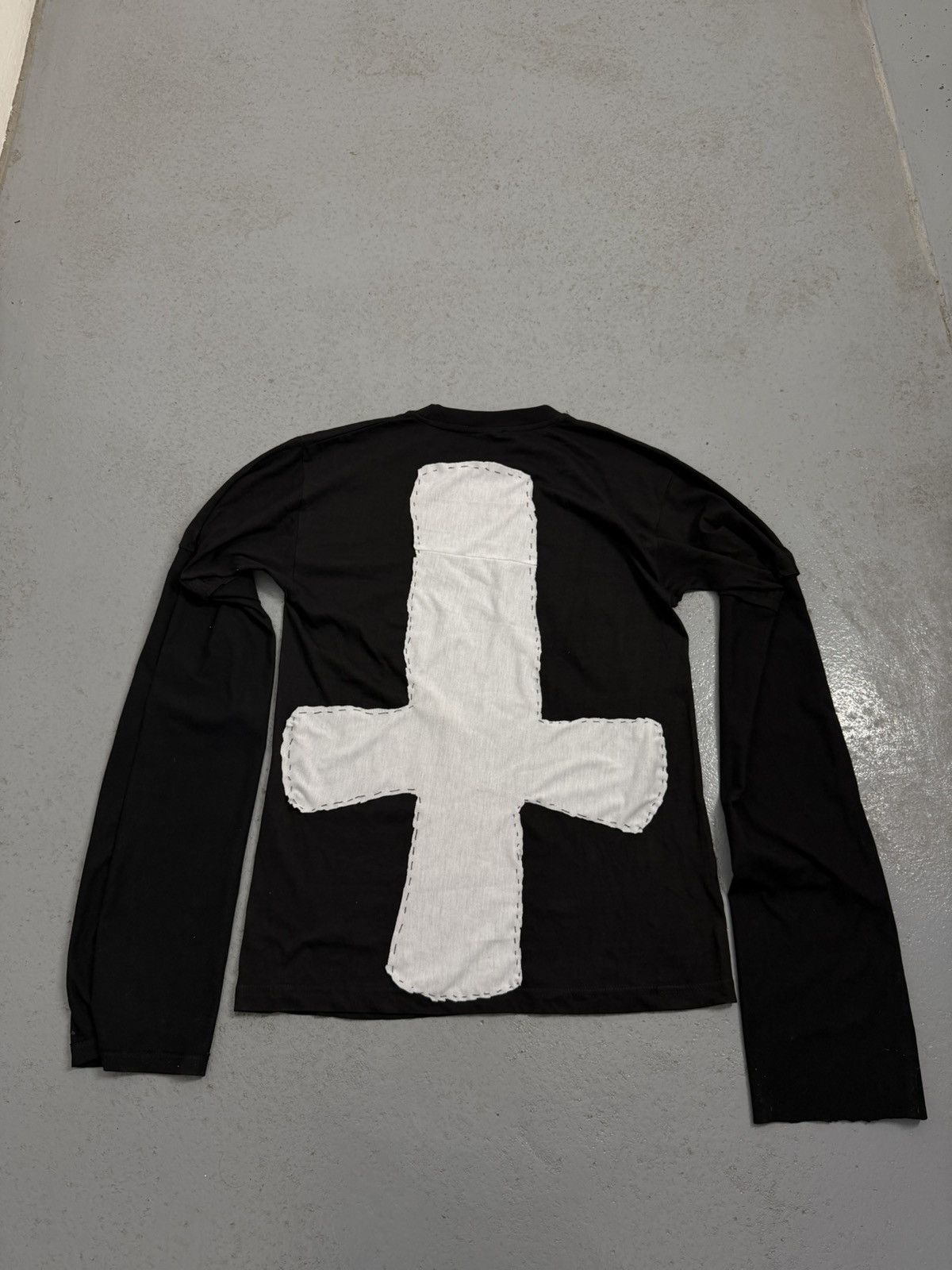 Handmade Handmade Recycled From Vintage 90s Tees Longsleeve Size US XL / EU 56 / 4 - 14 Thumbnail
