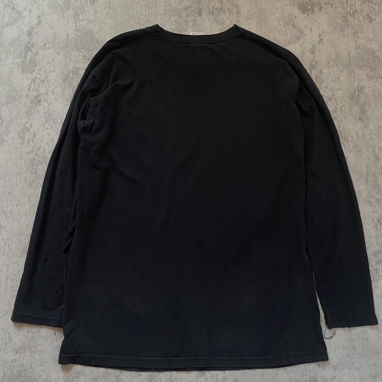 Fruit Of The Loom 2000s Iron Maiden Fear of the Dark long sleeve black Size US M / EU 48-50 / 2 - 2 Thumbnail