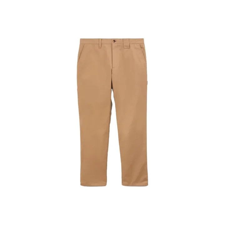 Burberry Burberry Beige Casual Straight Pants for Men Size US 44 / EU 60 - 1 Thumbnail