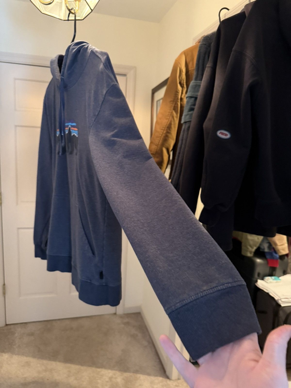 Patagonia × Vintage Patagonia California Bear Hoodie Size US S / EU 44-46 / 1 - 8 Thumbnail