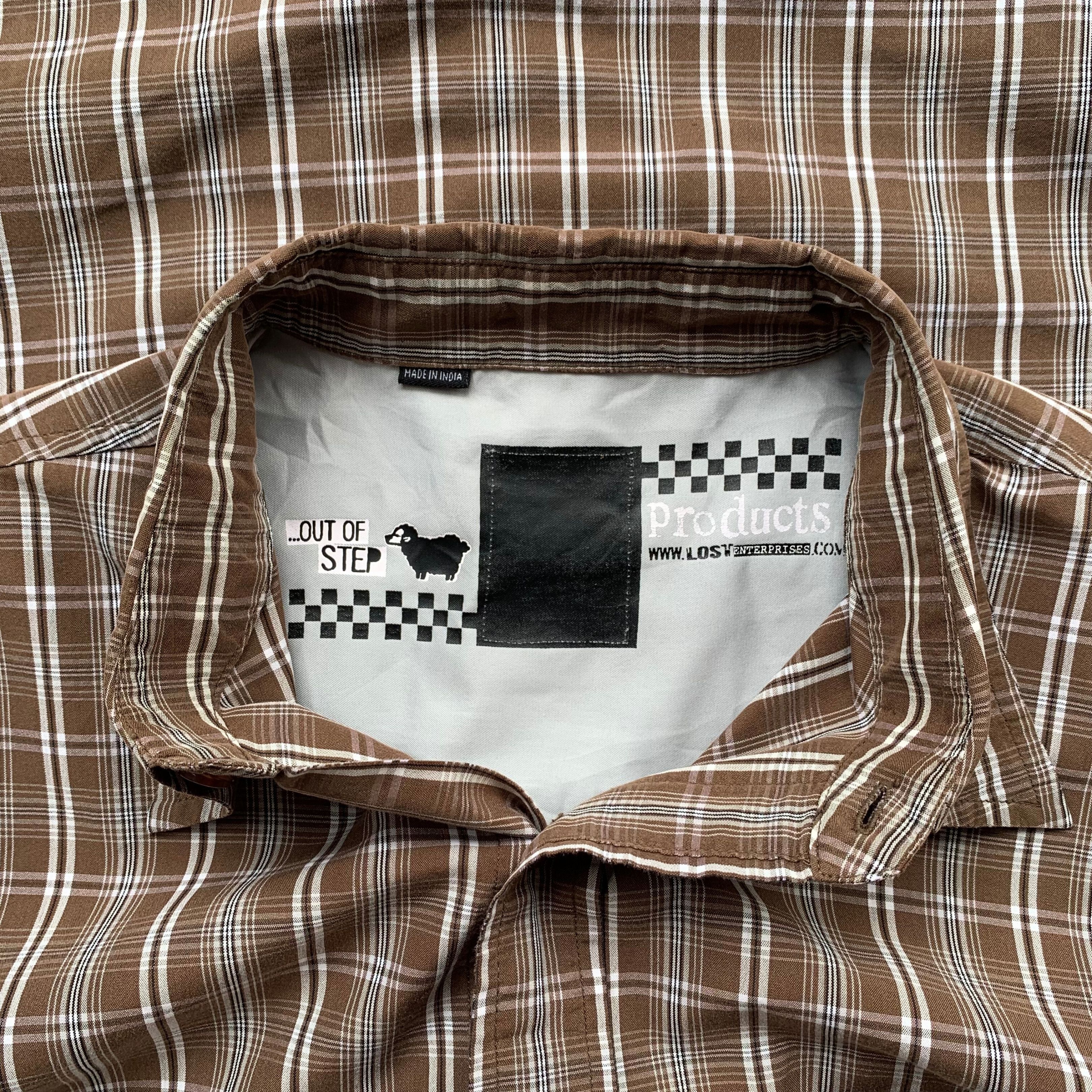 Lost Enterprises Vintage Lost Enterprises Skateboards Shortsleeve Shirt Size US XL / EU 56 / 4 - 5 Thumbnail