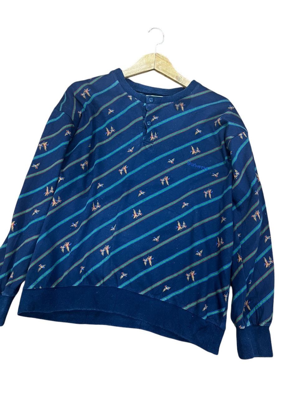 Burberry × Burberry Prorsum Vintage Burberry Sweatshirt Size US M / EU 48-50 / 2 - 2 Thumbnail
