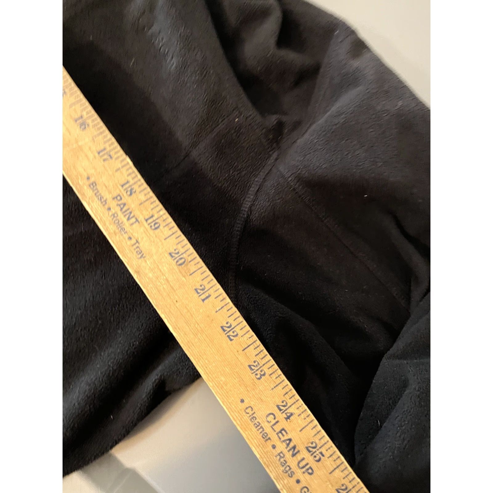 Vintage L.L.Bean Fleece Jacket Mens XL Black Polartec Full Zip Hiking Chest Pocket Size US XL / EU 56 / 4 - 5 Thumbnail