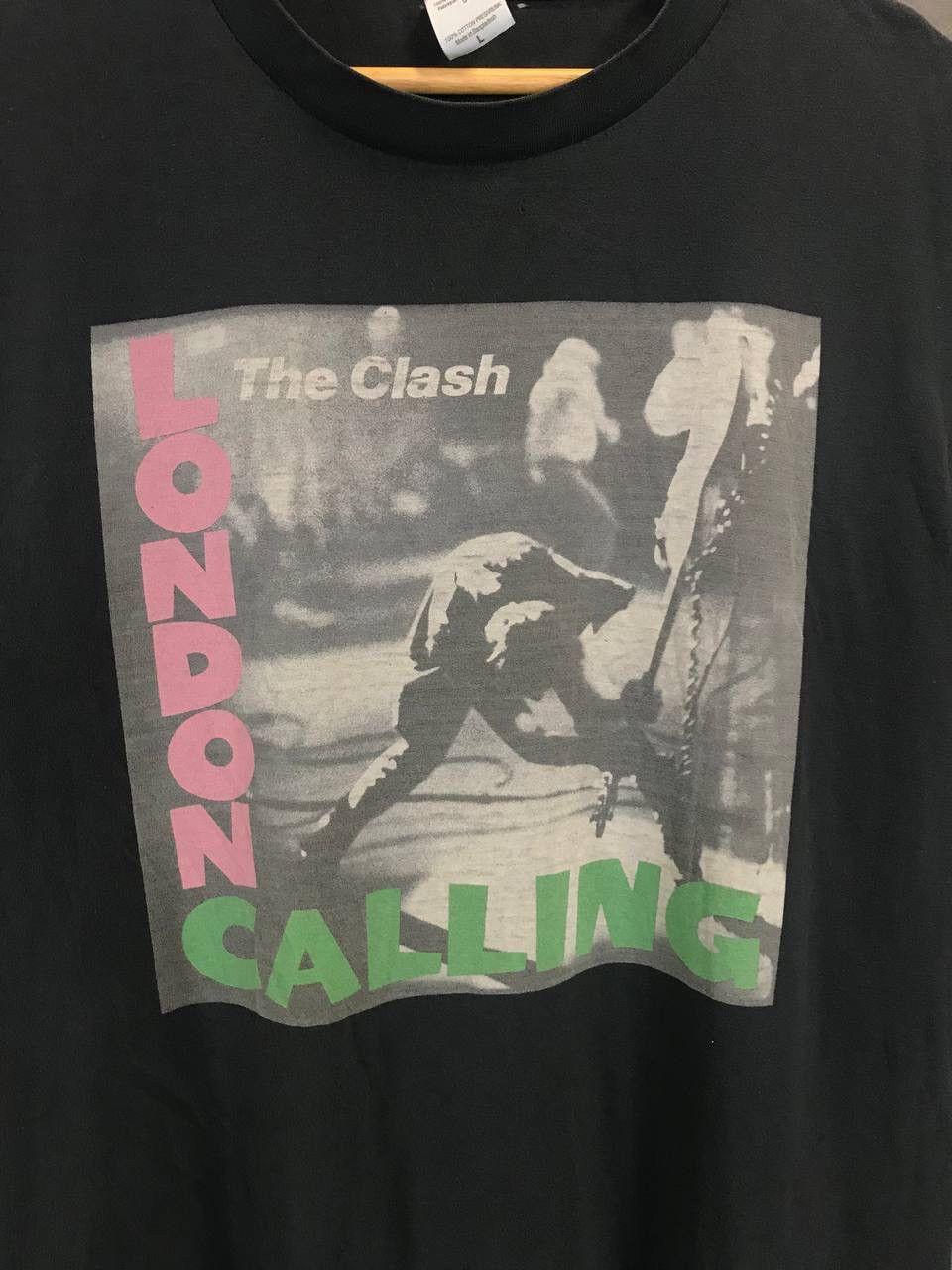 Band Tees × Vintage The Clash distressed rock band tee Size US L / EU 52-54 / 3 - 3 Thumbnail