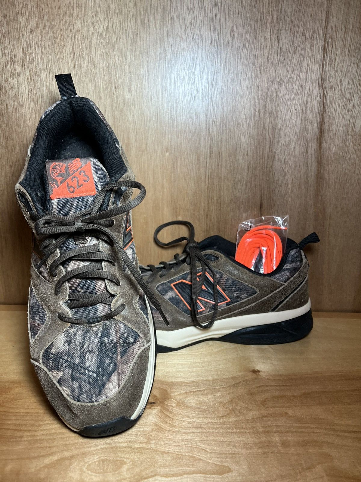 New Balance Realtree camo similar New Balance size 14 - bass graphic Size US 14 / EU 47 - 1 Thumbnail