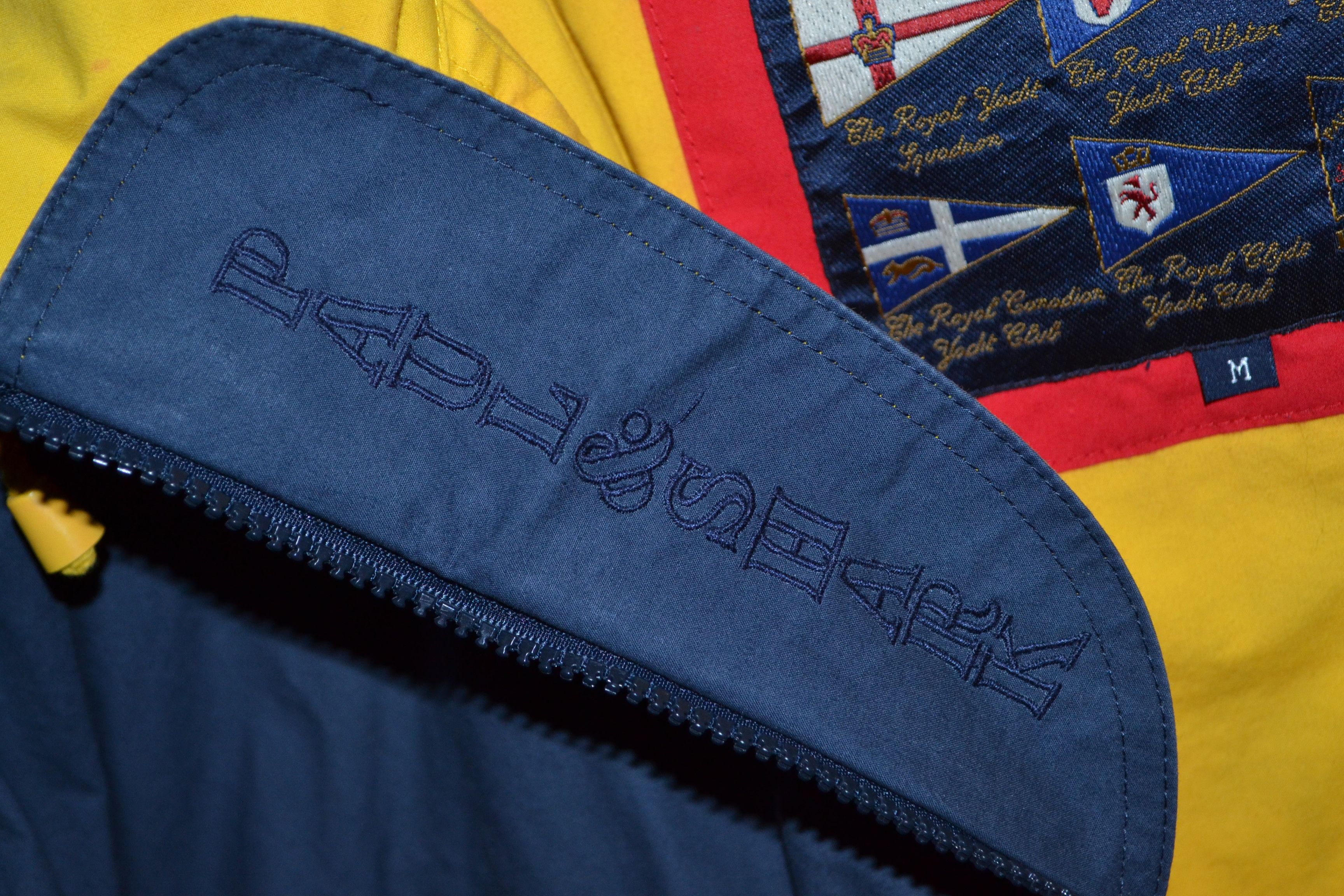 Paul & Shark × Vintage Paul & Shark M Vintage Yachting Jacket Blue Yellow Bretagne Size US M / EU 48-50 / 2 - 5 Thumbnail